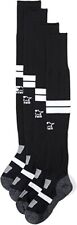Photo 1 of 2 Pair Starter Unisex Adult/Youth Soccer Socks, Black/White Strips, Medium NWT
