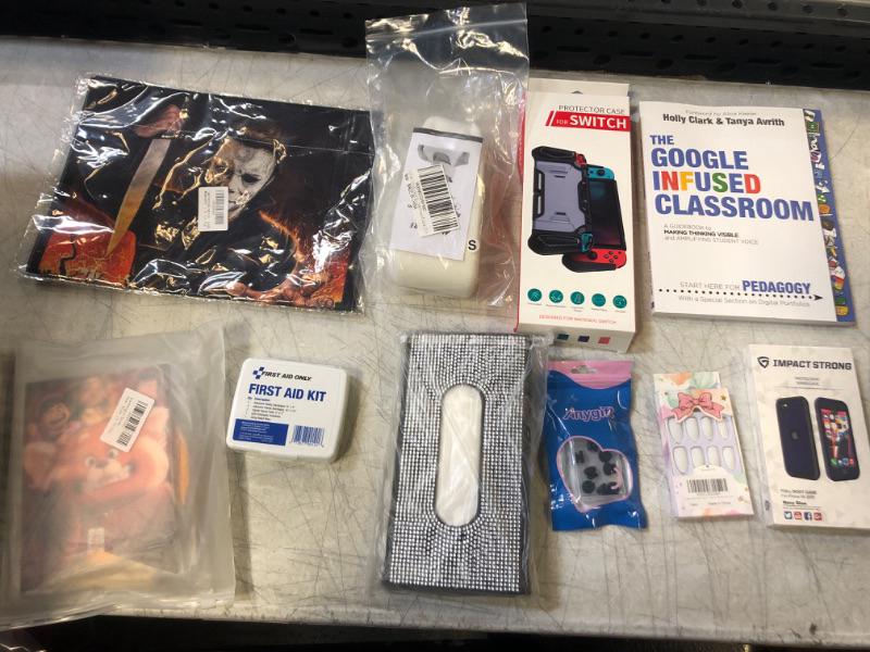Photo 1 of 10PC LOT, MISC ITEMS