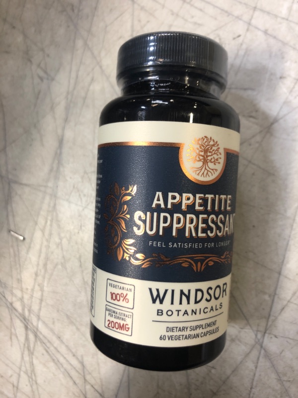 Photo 2 of Appetite Suppressant for Weight Loss - Appetite Control Supplements, Hunger Suppressant with Garcinia Cambogia and Glucomannan - Lose Weight Fast for Women and Men - 60 Veggie Carb Blocker Diet Pills
FACTORY SEALED EXP:  01/2024