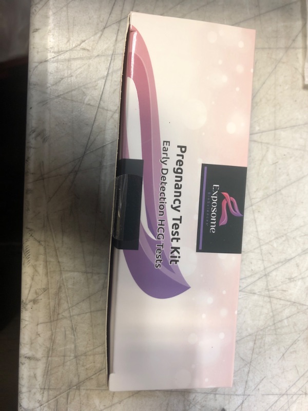 Photo 1 of Exposome BioSciences Pregnancy Test Strips. (20 Pack) Early Detection HCG Pregnancy Tests. Statistically Significant Test Results: Over 99% Accuracy
FACTORY SEALED
