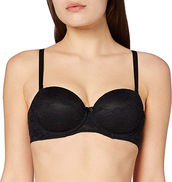 Photo 1 of Iris & Lilly Women's Lace Strapless Bra, SIZE 38D