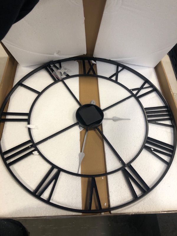 Photo 1 of 24 inch wall clock 