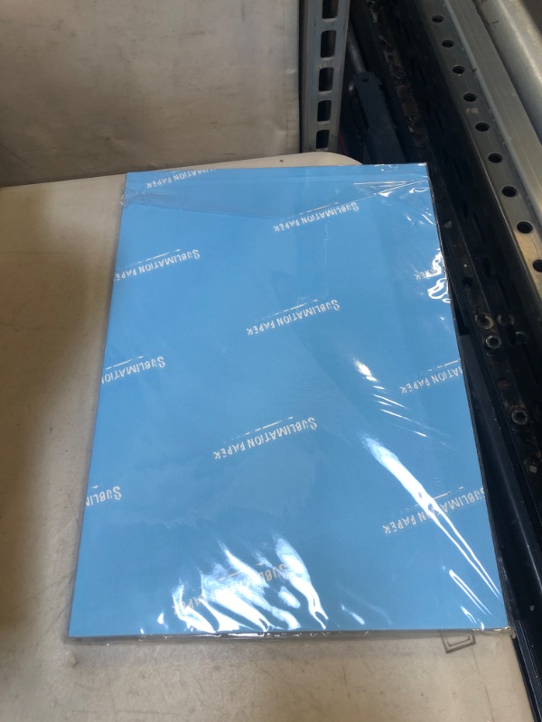 Photo 4 of Koodee Sublimation Paper 8.3 x 11.7 Inches 100 Sheets for Any Inkjet Printer which Match Sublimation Ink, Slow dry