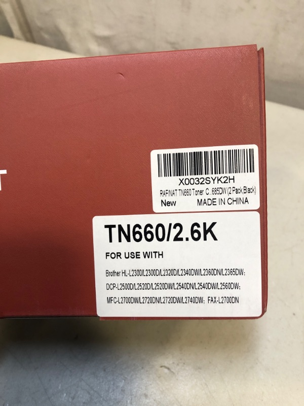 Photo 1 of TONER CARTRIDGE 