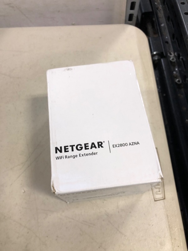 Photo 2 of NETGEAR WiFi Range Extender EX2800 - Coverage up to 1200 sq.ft. and 20 Devices, WiFi Extender AC750 unable to test