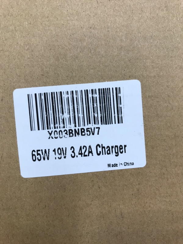 Photo 2 of 19V 3.42A 65W Replacement Laptop Battery Charger 