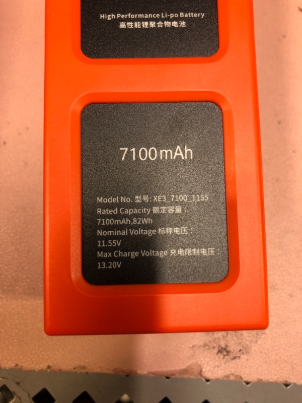 Photo 1 of Autel Robotics EVO II Drone Intelligent Battery, 2023 Newest EVO 2/ EVO 2 Pro/EVO 2 Pro Enterprise/RTK/Dual (640T) Drones (V2 & V3), 7100mAh 11.55V Original Smart Battery