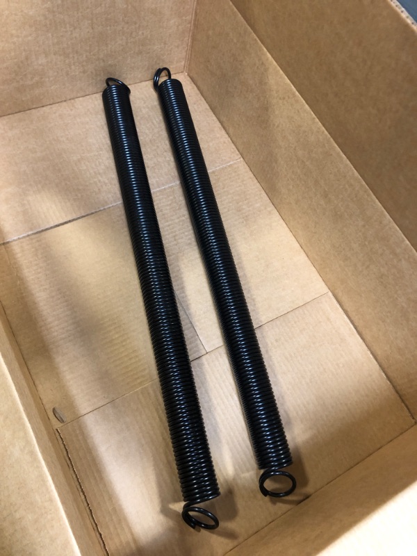Photo 1 of Heavy Duty Replacement Extension Garage Door Spring Stretch Spring 2-Pack?180 lb) 180lb