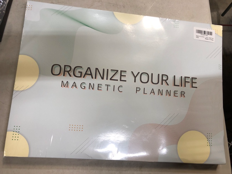 Photo 2 of Magnetic Dry Erase Calendar for Fridge and Chore Chart for Fridge,2 WhiteBoards 17x12", Refrigerator Monthly Planner Wall Chores Chart for Multiple Kids Teenagers Adults,4 Markers and 1 Large Eraser tree planner------FACTORY SEALED
