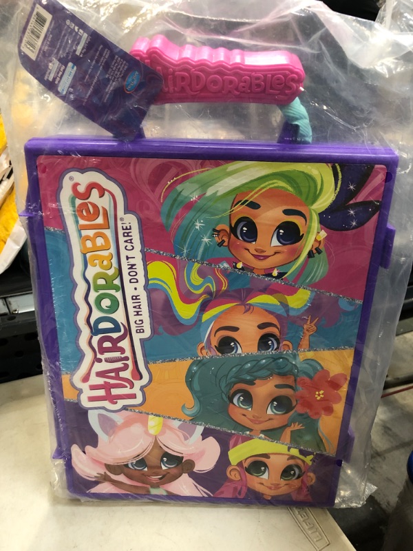 Photo 1 of Case only----Hairdorables Storage Case, Amazon Exclusive, by Just Play
