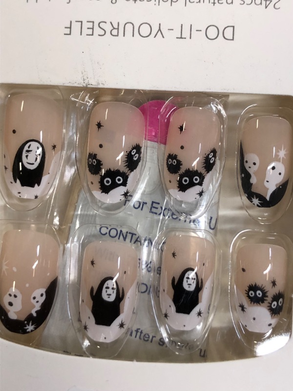 Photo 2 of 24PCS DO IT YOURSELF NAILS