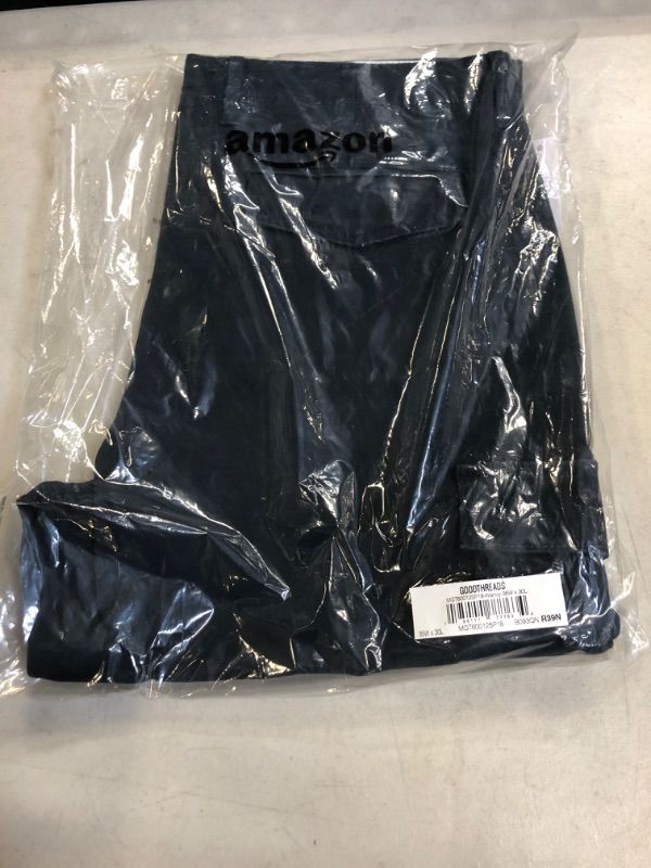 Photo 1 of Goodthreads Men's Slim-Fit Vintage Comfort Stretch Cargo Pant SIZE 35X29 BLUE 
