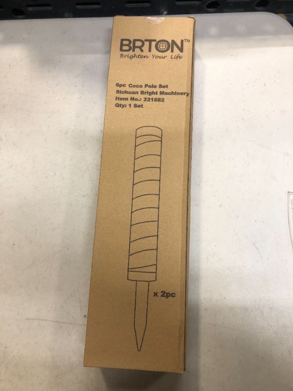 Photo 1 of BRTON Moss Pole for Plants Monstera, 2 Pack 16 Inchs Plant Support Stakes for Indoor Climbing Trellis Plants, Suitable for Deliciosa, Sphagnum,Pothos and Other Indoor Plant to Grow Upwards