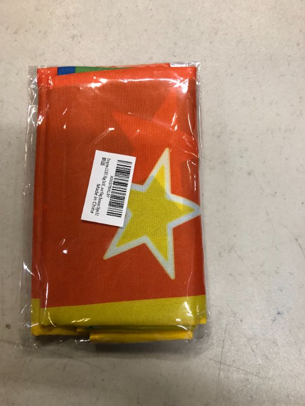 Photo 1 of Progress LGBT Flag 3x5ft Lgbtq Flag Indoor Outdoor Flag Banners Sign F2 Color 2