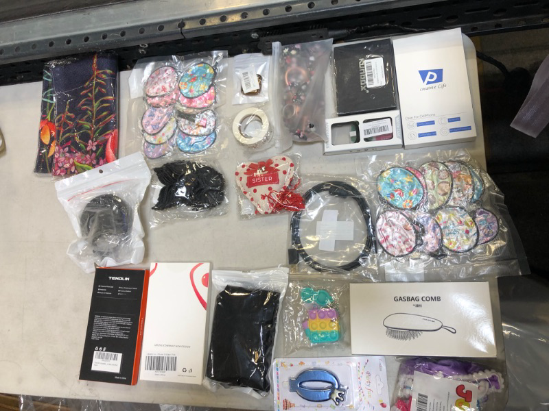 Photo 1 of 20 PCS MISC. ITEMS BAG LOT