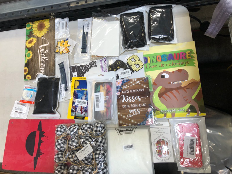 Photo 1 of 21 PCS MISC. ITEMS BAG LOT