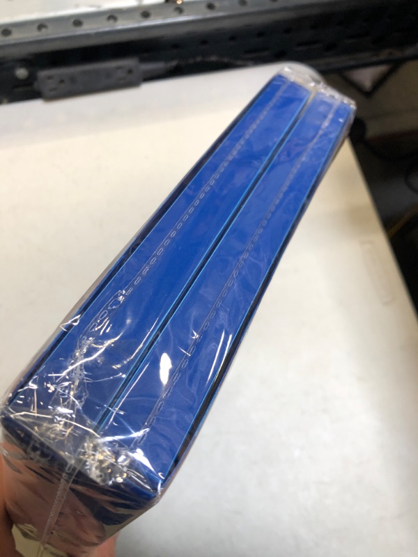 Photo 1 of Siibeta 2-Pack A4 folders, Portable File case. 12*8.85*0.8 inch (31*23*2CM) File case, Flag case, can Hold Flags, Notebook, Protective Document case, Office Accessories, Data Plastic File Box.