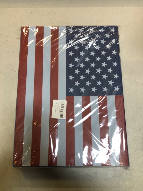 Photo 1 of Siibeta 2-Pack A4 folders, Portable File case. 12*8.85*0.8 inch (31*23*2CM) File case, Flag case, can Hold Flags, Notebook, Protective Document case, Office Accessories, Data Plastic File Box.