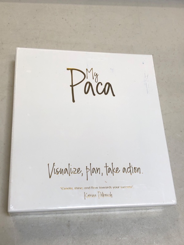 Photo 2 of My Paca 2023 Daily Planner For Women Weekly & Monthly Schedule Goal Journal, Professional Planner And Work Organizer For Women ( ?9.57" x 8.66" x 1.69") / FACTORY SEALED