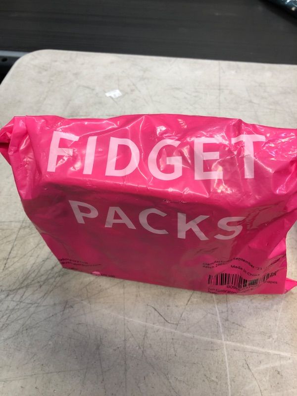 Photo 1 of (5 Pack) Fidget Sensory Toys Pop It Party Favors for Kids Autistic Autism, Big Popit Stocking Stuffers Girls Boys, Classroom Prizes Bulk Toy Treasure Chest Figittoys Box Figits Figets