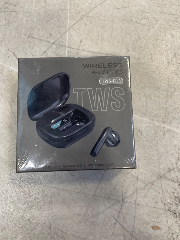 Photo 2 of Wireless Earbuds Bluetooth 5.0 Earphone Waterproof Headphones Digital Display TWS Stereo Sound Wireless Headphones Noise Canceling Headset
FACTORY SEALED 