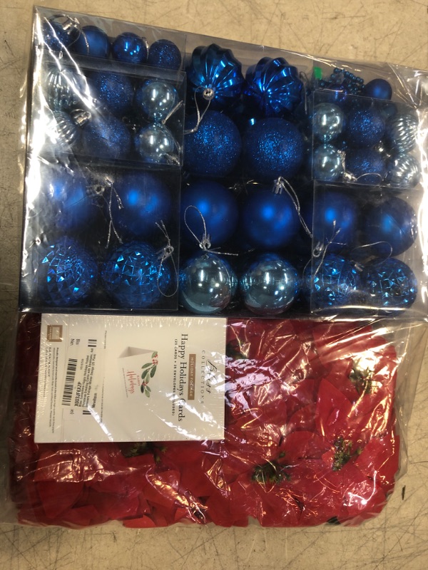 Photo 1 of [ CHRISTMAS ] 3 VARIOUS MISC. ITEMS ASSORTED IN BAG LOT / BLISS COLLECTIONS  PRODUCT IS FACTORY SEALED 