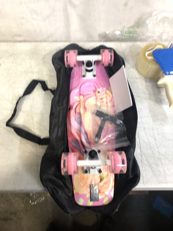 Photo 1 of Arrow board kmx skateboard pink flower