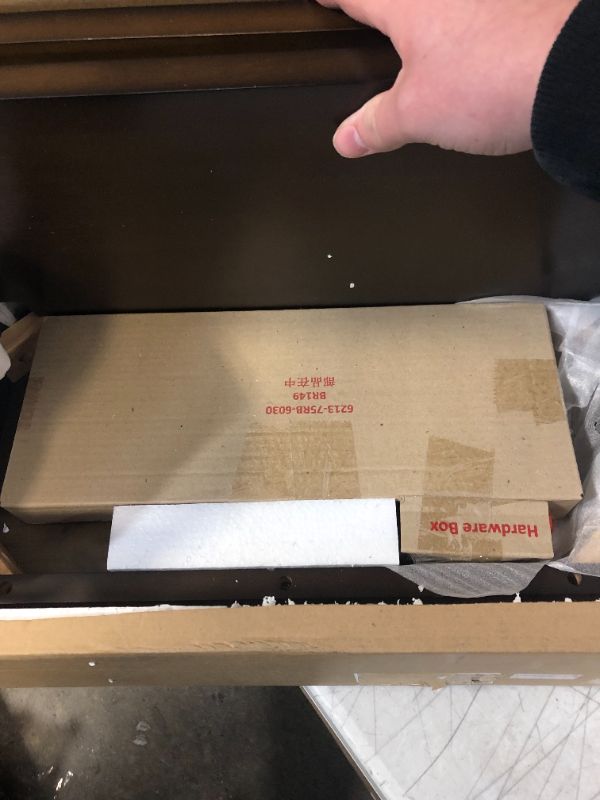 Photo 1 of OGCAU Shoe Rack Bench,3 Tier Wooden Storage Bench, Shoe Organizer or Entryway Bench, Good Load Bearing, Ideal for Entryway Hallway Living Room and Corridor Dark Brown 23.6"
