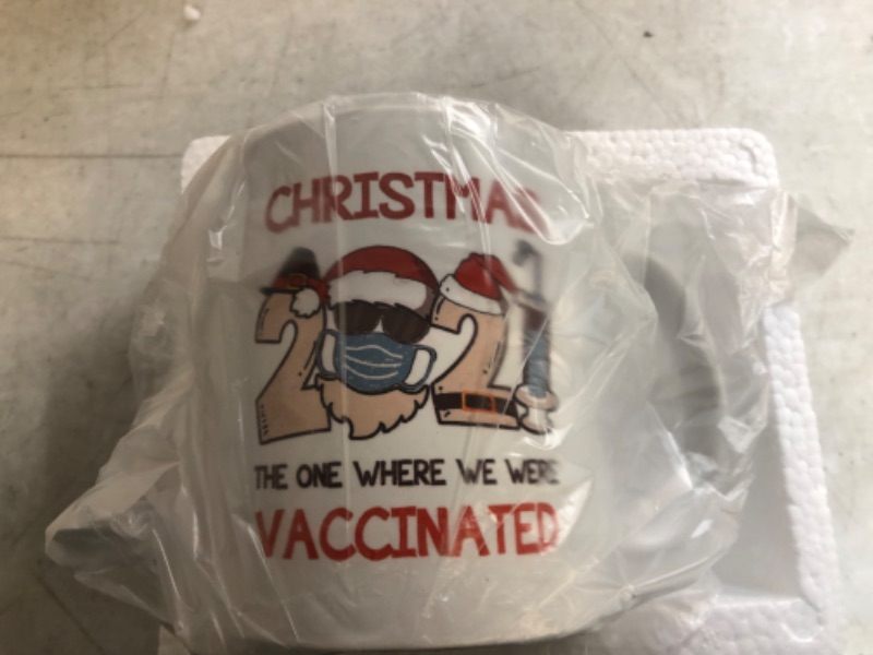 Photo 2 of 2021 Christmas Coffee Mug,Funny Christmas Holiday Coffee Cup, Coffee Mug-Mug in Decorative Christmas Gift Box,11 Oz (Style 3)