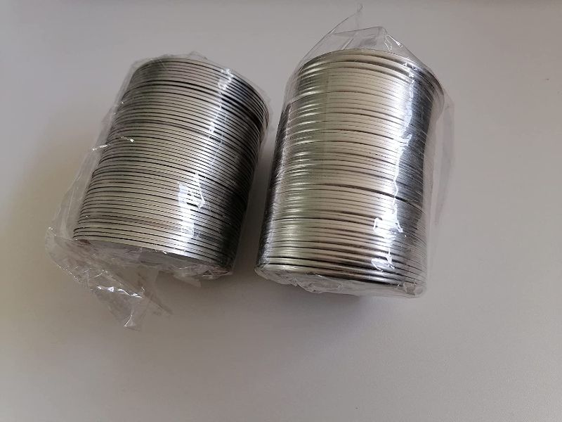 Photo 1 of 100pcs Canning Lids, Split-Type Regular Mouth Lids for Round Bottle, Canning Jar Caps, Mason Jars Lids, Food Storage
