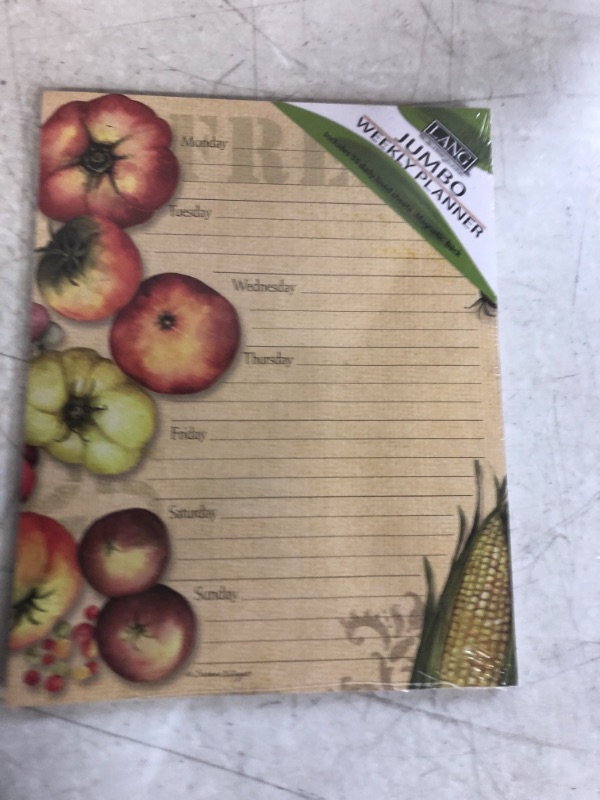 Photo 2 of Lang Fresh from The Farm Jumbo Weekly Planner by Susan Winget (1083052)