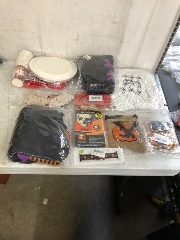 Photo 1 of 10 PIECE HALLOWEEN BAG LOT