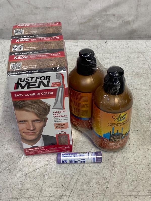 Photo 1 of 3PC VARIOUS PERSONAL CARE ITEMS / EXP 6/25