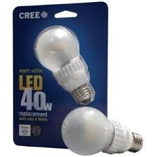 Photo 1 of Cree 30/60/100W Equivalent Soft White (2700K) A21 3-Way LED Light Bulb 1 Pack
