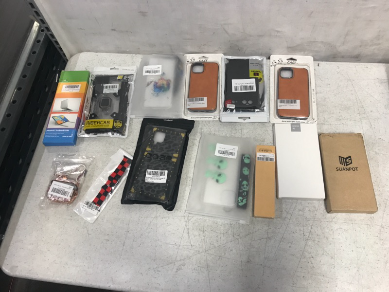 Photo 1 of 13 ITEM BAG LOT- SMART DEVICES ACCESSORIES