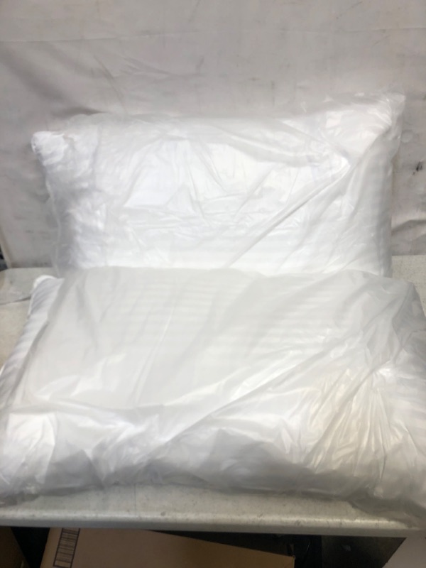 Photo 1 of 2 WHITE PILLOWS