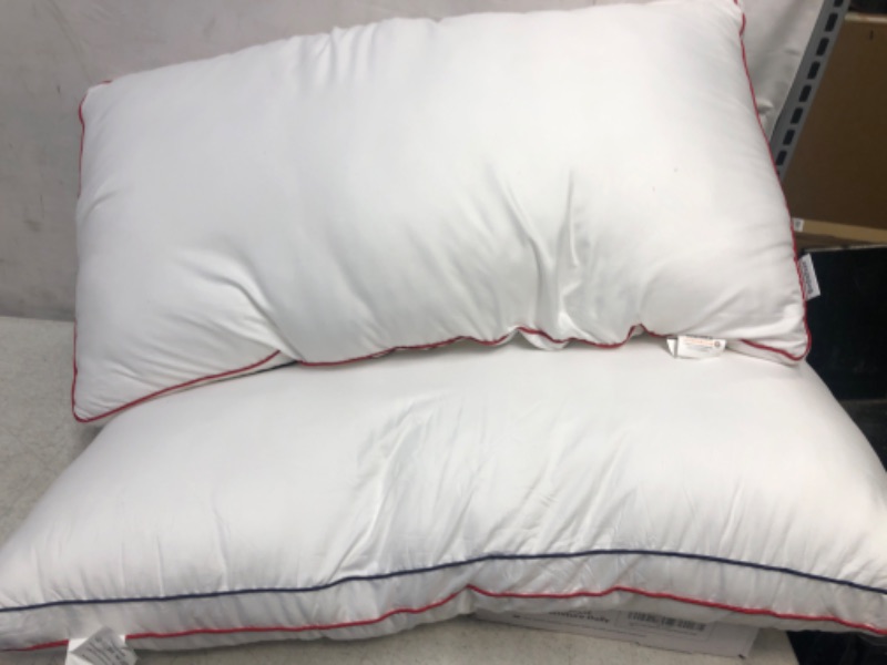 Photo 1 of 2 WHITE PILLOWS