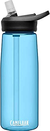 Photo 1 of 
CamelBak eddy+ BPA Free Water Bottle, 25 oz, True Blue, .75L