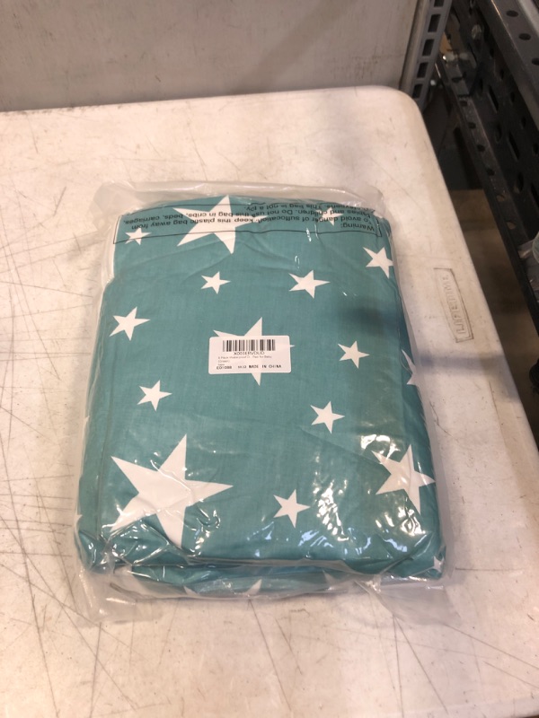 Photo 2 of 8 Pack Waterproof Diaper Changing Pad Portable Toddler Diaper Changing Pad Foldable Baby Changing Pad Travel Changing Pad 27.6 x 19.7 In Changing Pad Liner Washable Mattress Pad for Baby (Green, Gray)