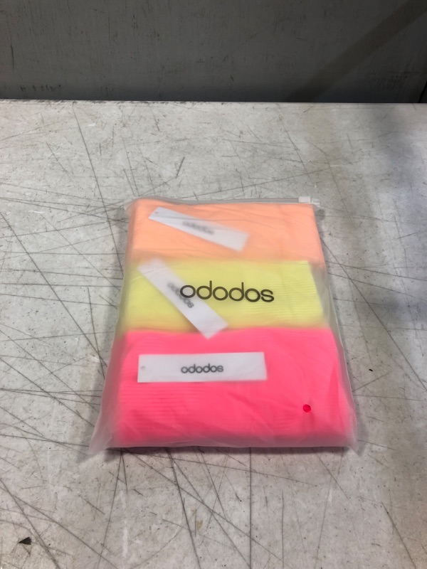 Photo 2 of ododos tank119-nepink+negreen+neorange-m/l