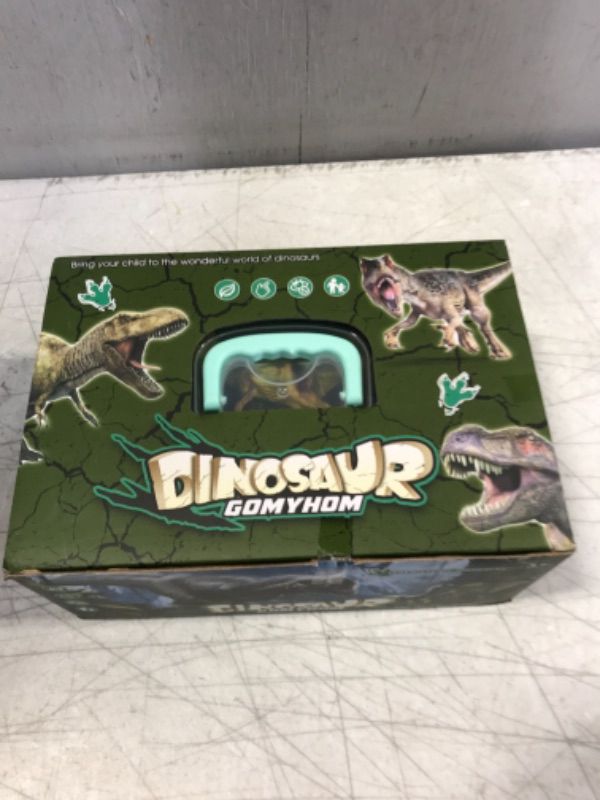 Photo 1 of Dinosaur Toys, Dinosaur Toys for Kids 3-5 with Activity Play Mat & Trees, Dinosaur Toys for Kids 5-7 Including 9 Dinosaurs, Storage Box, Packing Box, Kids Dinosaur Toys for Boys & Girls.