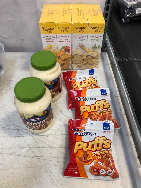 Photo 1 of 4 PC LOT, VARIOUS FOODS EXP: MAY 21/2023-11/27/2022
