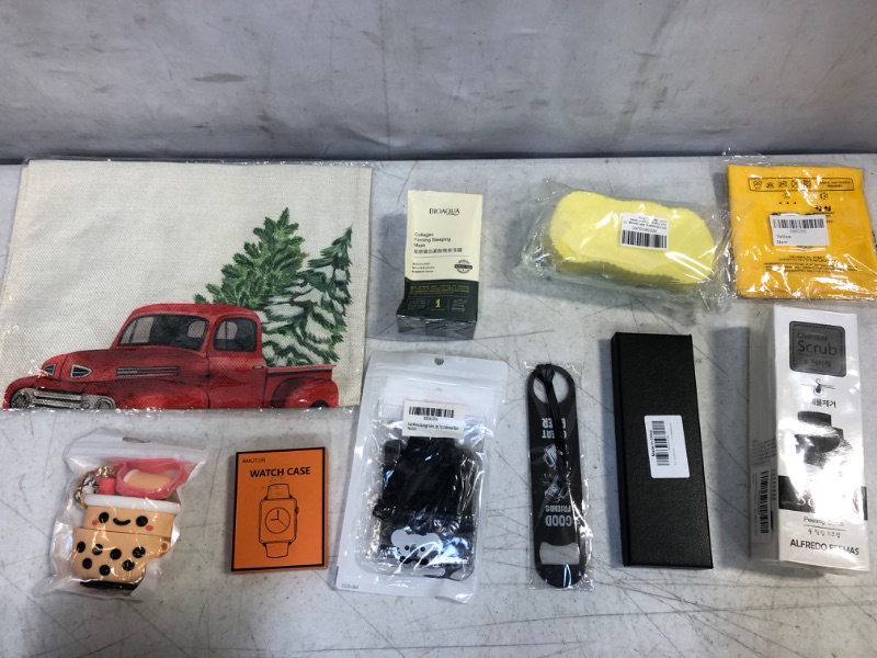 Photo 1 of 10PC LOT, MISC ITEMS