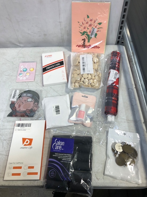 Photo 1 of 10PC LOT, MISC ITEMS