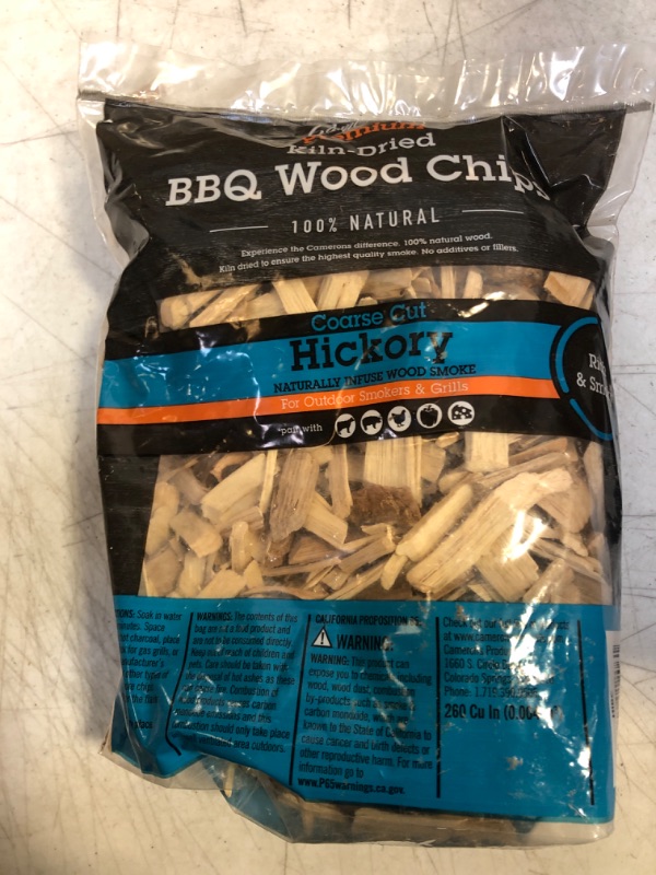 Photo 1 of  Camerons Products BBQ Chips HICKERY SMOKING CHIPS 2 lb Bag
