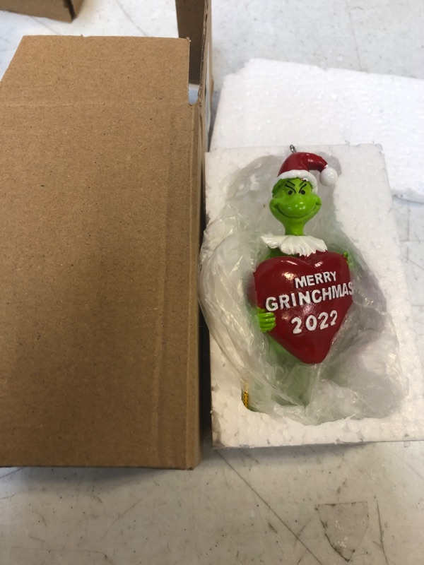 Photo 1 of 2022 Christmas Ornaments, Christmas Hanging Ornament, Funny Christmas Tree Decorations, Hanging Accessories Outdoor Indoor Decor, Gift for Friends Families Neighbors
