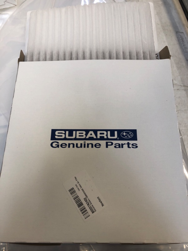 Photo 2 of Genuine Subaru 72880XA00A Cabin Air Filter