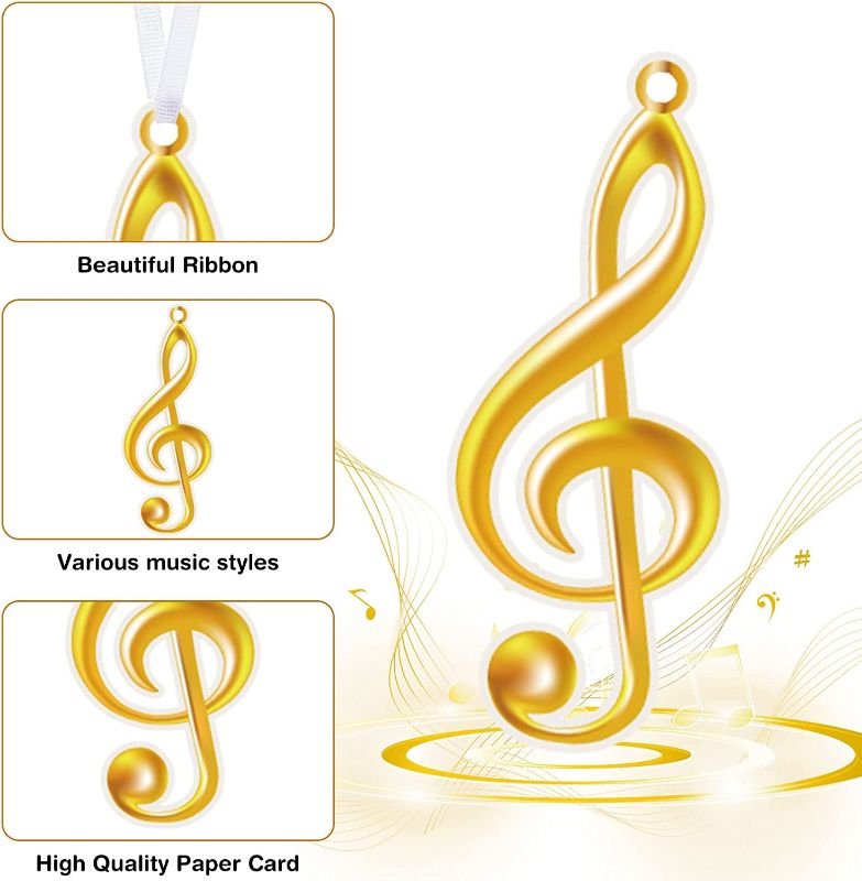 Photo 1 of 32 Pcs Music Notes  DECOR
