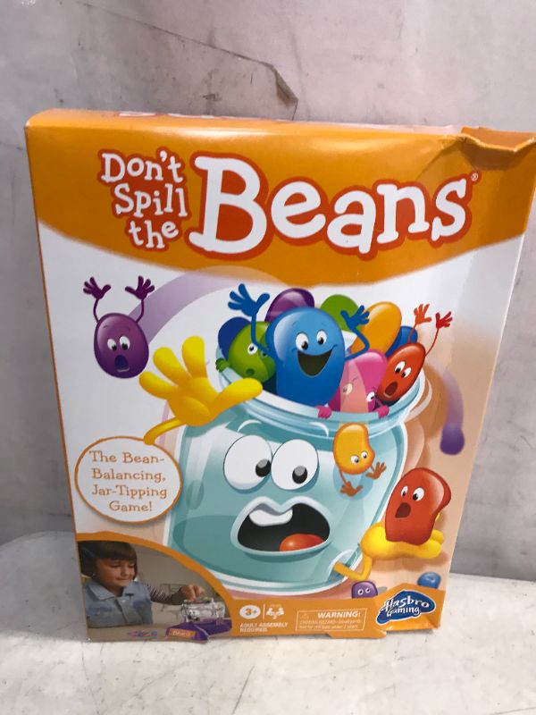 Photo 2 of Don't Spill The Beans , Easy and Fun Balancing Game for Kids Ages 3 and Up, Preschool Games for 2 Players, Board Games
