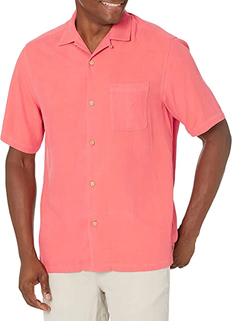 Photo 1 of 28 Palms Men's Relaxed-Fit Camp Shirt XS
